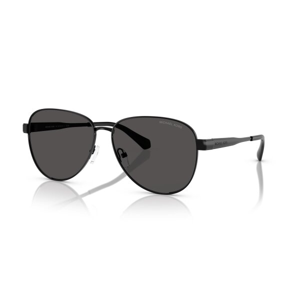 Michael Kors - Sonnenbrillen - Damen - 100587 - Glänzendes Schwarz