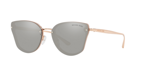 Michael Kors - Sonnenbrillen - Damen - 32466G - Rosa milchig