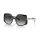 Michael Kors - Sonnenbrillen - Damen - 31068G - Schwarz/Klar laminiert