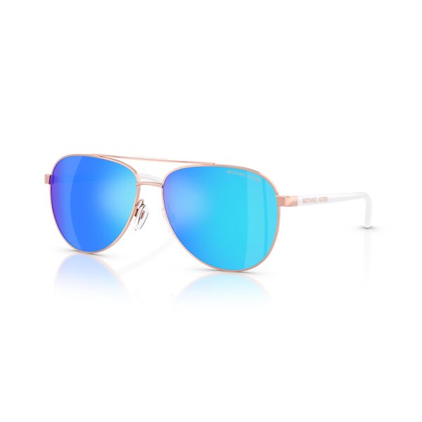 Michael Kors - Sonnenbrillen - Damen - 104525 - Rotgold/Weiß