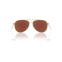 Michael Kors - Sonnenbrillen - Damen - 104525 - Rotgold/Weiß