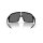 Oakley - Sonnenbrillen - Unisex - 940601 - Schwarz glänzend