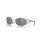 Oakley - Sonnenbrillen - Herren - 943805 - Silber