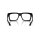 Oakley - Korrektion - Unisex - 819001 - Schwarz satiniert