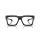 Oakley - Korrektion - Unisex - 819001 - Schwarz satiniert