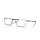 Oakley - Korrektion - Herren - 321714 - Dark Matte Silver/Blue Colorshift
