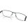 Oakley - Korrektion - Herren - 321714 - Dark Matte Silver/Blue Colorshift