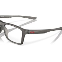 Oakley - Korrektion - Herren - 817802 - Grau Rauch satiniert