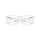 Oakley - Korrektion - Unisex - 813003 - Transparent glänzend
