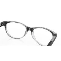 Oakley - Korrektion - Damen - 814608 - Schwarz poliert verblassend