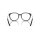 Oakley - Korrektion - Damen - 815001 - Schwarz satiniert