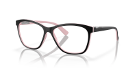 Oakley - Korrektion - Damen - 815503 - Schwarz/Pink