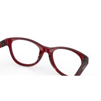 Oakley - Korrektionsfassungen Kinder - Damen - 802202 - Ziegelrot poliert transparent