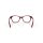 Oakley - Korrektionsfassungen Kinder - Damen - 802202 - Ziegelrot poliert transparent