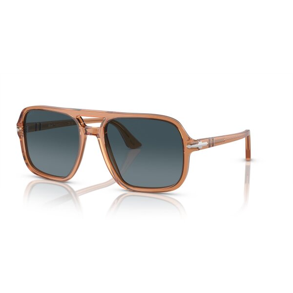 Persol - Sonnenbrillen - Herren - 1213S3 - Braun transparent