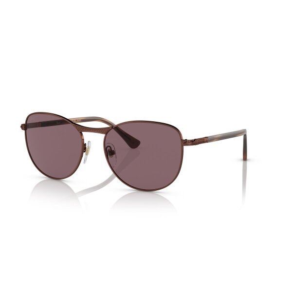 Persol - Sonnenbrillen - Unisex - 1124AF - Glänzendes Braun