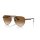 Persol - Sonnenbrillen - Unisex - 112451 - Glänzendes Braun