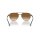 Persol - Sonnenbrillen - Unisex - 112451 - Glänzendes Braun
