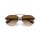 Persol - Sonnenbrillen - Unisex - 112451 - Glänzendes Braun