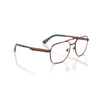 Persol - Sonnenbrillen - Unisex - 1124GH - Glänzendes Braun
