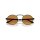 Persol - Sonnenbrillen - Unisex - 107853 - Schwarz halbglänzend