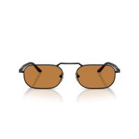 Persol PO1020S - Sonnenbrillen - Unisex - 107853 - Schwarz halbglänzend