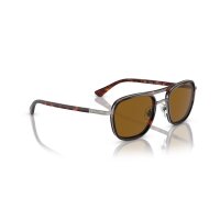 Persol - Sonnenbrillen - Unisex - 114433 - Gunmetal/Havana