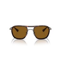 Persol - Sonnenbrillen - Unisex - 114433 - Gunmetal/Havana