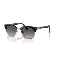 Persol - Sonnenbrillen - Unisex - 1106M3 - Schwarz/Silber