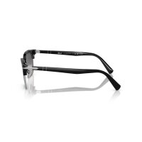 Persol - Sonnenbrillen - Unisex - 1106M3 - Schwarz/Silber
