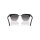 Persol - Sonnenbrillen - Unisex - 1106M3 - Schwarz/Silber