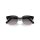 Persol - Sonnenbrillen - Unisex - 1106M3 - Schwarz/Silber