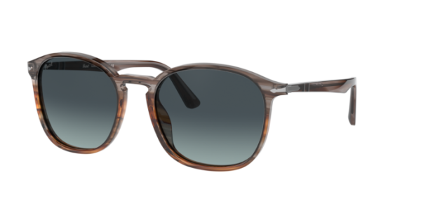 Persol - Sonnenbrillen - Herren - 1137Q8 - Braun gestreift