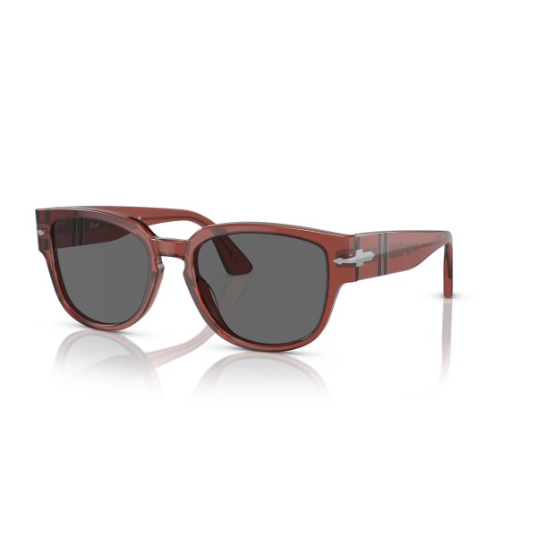 Persol - Sonnenbrillen - Unisex - 1104B1 - Rot gebrannt transparent
