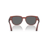 Persol - Sonnenbrillen - Unisex - 1104B1 - Rot gebrannt transparent
