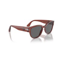 Persol - Sonnenbrillen - Unisex - 1104B1 - Rot gebrannt transparent