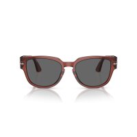 Persol - Sonnenbrillen - Unisex - 1104B1 - Rot gebrannt transparent