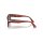 Persol - Sonnenbrillen - Unisex - 1104B1 - Rot gebrannt transparent