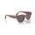 Persol - Sonnenbrillen - Unisex - 1104B1 - Rot gebrannt transparent