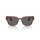 Persol - Sonnenbrillen - Unisex - 1104B1 - Rot gebrannt transparent