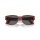 Persol - Sonnenbrillen - Unisex - 1104B1 - Rot gebrannt transparent