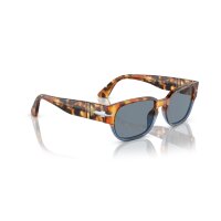 Persol - Sonnenbrillen - Herren - 112056 - Braun Tortoise-Opal Blau