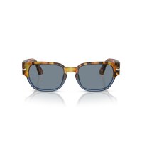 Persol - Sonnenbrillen - Herren - 112056 - Braun Tortoise-Opal Blau