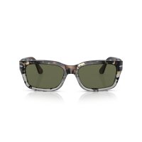 Persol - Sonnenbrillen - Herren - 115958 - Brown Cut Grey Tortoise