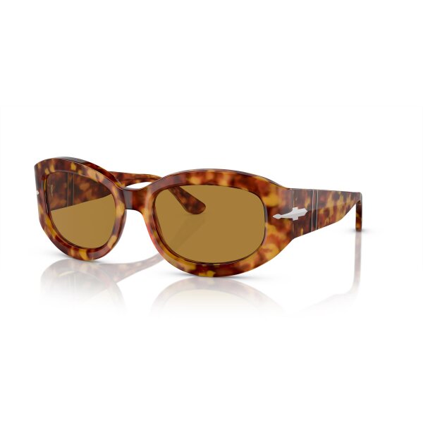 Persol - Sonnenbrillen - Unisex - 106/53 - Braun Tortoise