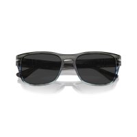 Persol - Sonnenbrillen - Unisex - 120548 - Striped Grey Gradient Blue