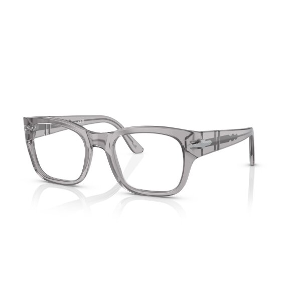 Persol - Korrektion - Unisex - 309 - Grau transparent