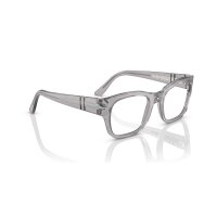 Persol PO3297V - Korrektion - Unisex - 309 - Grau transparent