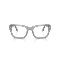 Persol PO3297V - Korrektion - Unisex - 309 - Grau transparent
