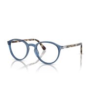Persol - Korrektion - Unisex - 1202 - Marineblau transparent